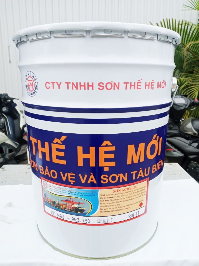 Sơn Acrylic - Sơn Hân Vượng Phát - Công Ty TNHH Đầu Tư Thương Mại Hân Vượng Phát