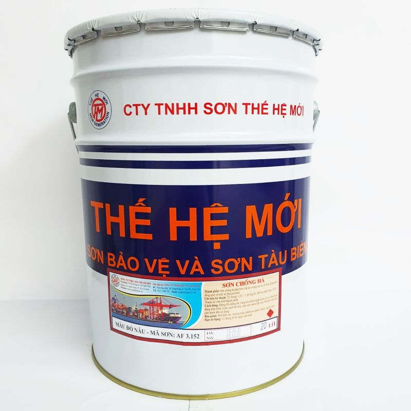 Sơn chống hà - Sơn Hân Vượng Phát - Công Ty TNHH Đầu Tư Thương Mại Hân Vượng Phát