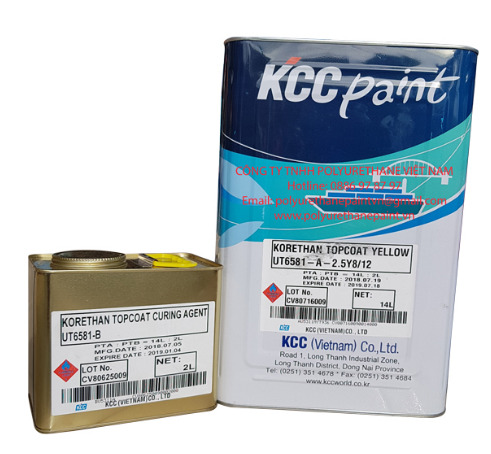 Sơn phủ PU - Sơn Hân Vượng Phát - Công Ty TNHH Đầu Tư Thương Mại Hân Vượng Phát