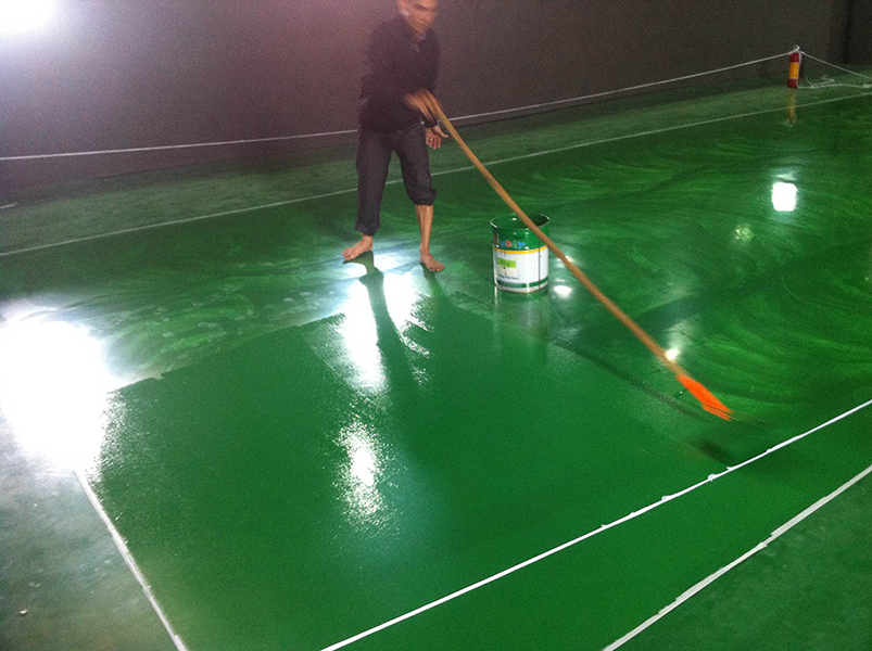 Dịch vụ thi công sơn - Sơn Hân Vượng Phát - Công Ty TNHH Đầu Tư Thương Mại Hân Vượng Phát