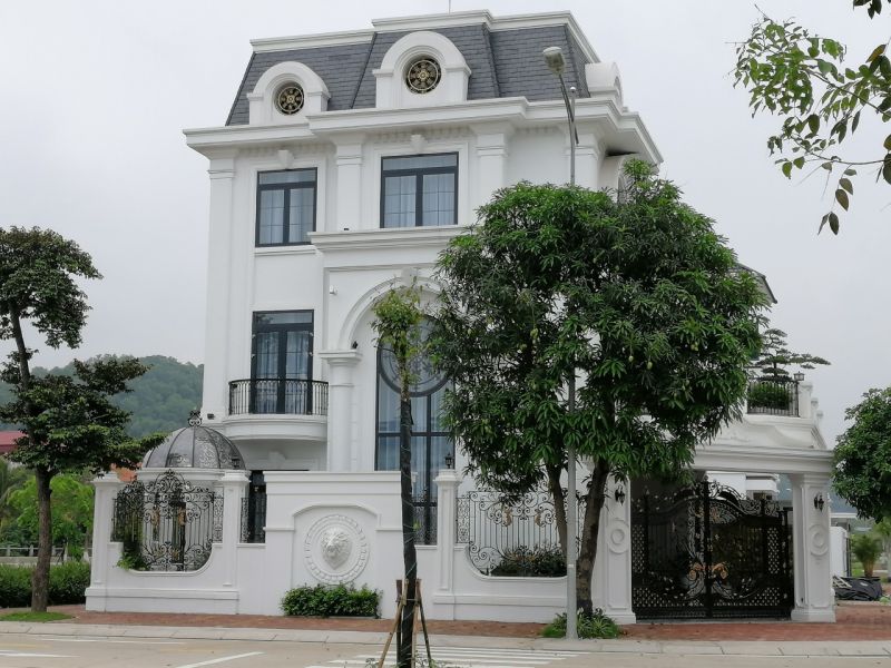 Dịch vụ thi công sơn - Sơn Hân Vượng Phát - Công Ty TNHH Đầu Tư Thương Mại Hân Vượng Phát