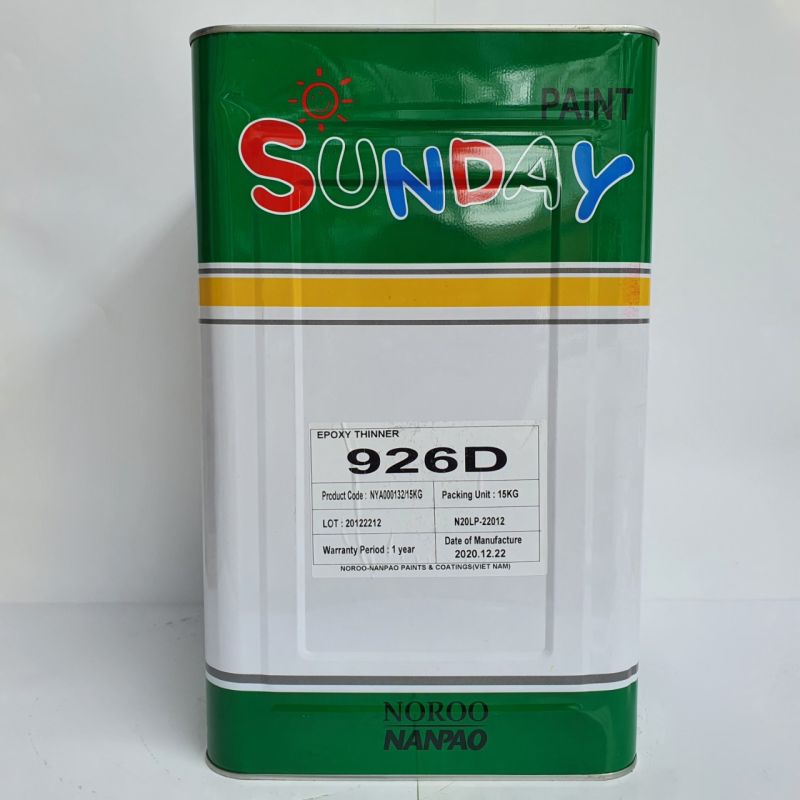 Dung môi pha loãng Nanpao - Sơn Hân Vượng Phát - Công Ty TNHH Đầu Tư Thương Mại Hân Vượng Phát