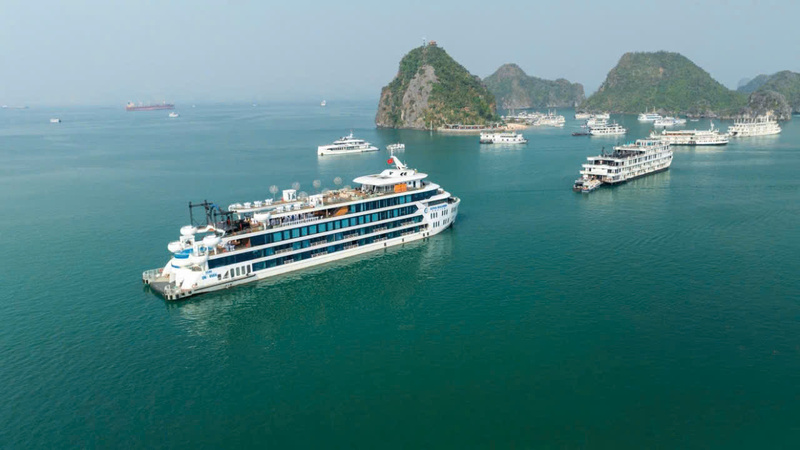 Hình ảnh tàu biển đã sơn - Sơn Hân Vượng Phát - Công Ty TNHH Đầu Tư Thương Mại Hân Vượng Phát