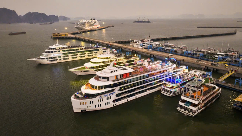 Hình ảnh tàu biển đã sơn - Sơn Hân Vượng Phát - Công Ty TNHH Đầu Tư Thương Mại Hân Vượng Phát