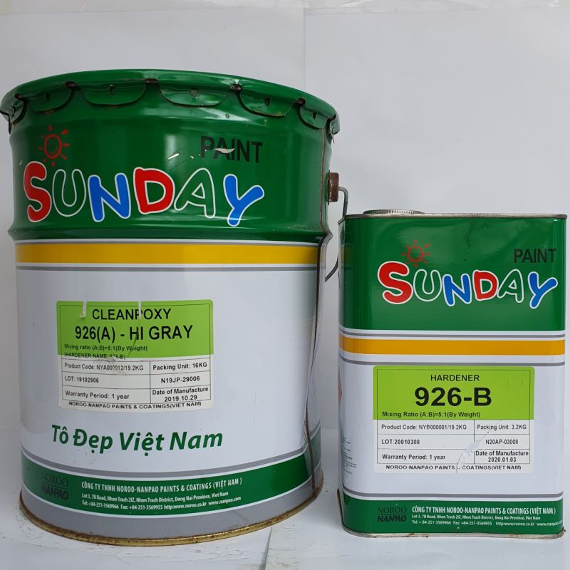 Sơn lót Nanpao - Sơn Hân Vượng Phát - Công Ty TNHH Đầu Tư Thương Mại Hân Vượng Phát