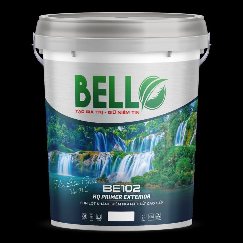 Sơn lót ngoại thất Bello - Sơn Hân Vượng Phát - Công Ty TNHH Đầu Tư Thương Mại Hân Vượng Phát