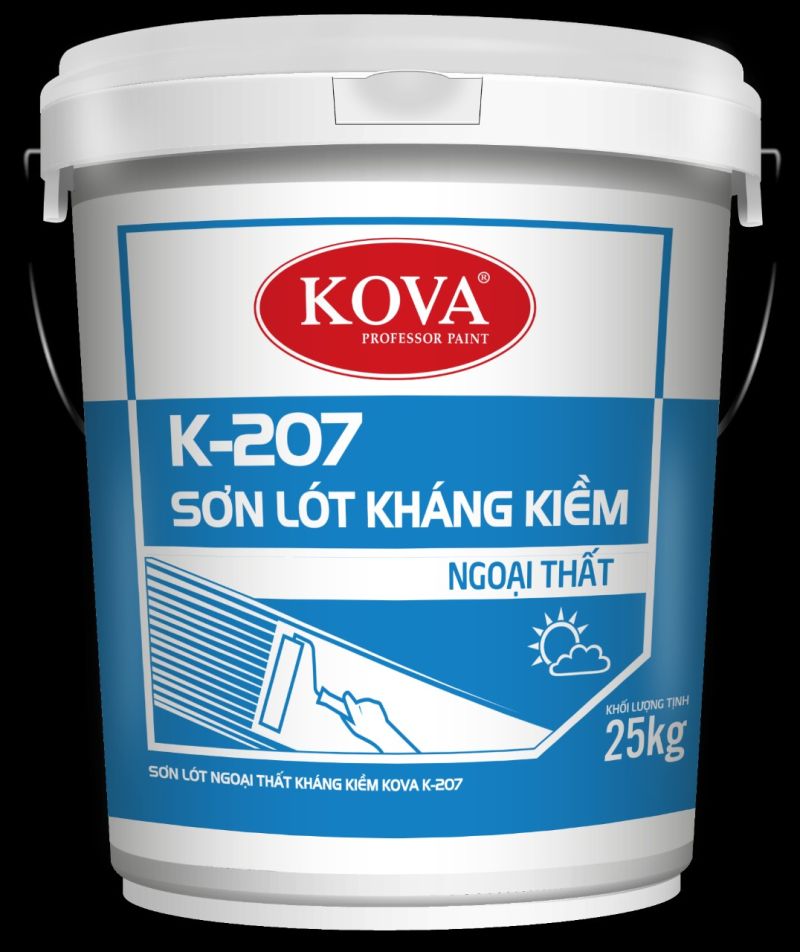 Sơn lót ngoại thất Kova - Sơn Hân Vượng Phát - Công Ty TNHH Đầu Tư Thương Mại Hân Vượng Phát