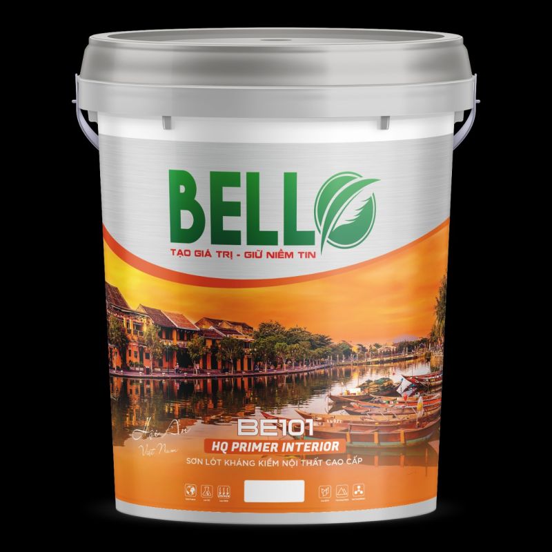 Sơn lót nội thất Bello - Sơn Hân Vượng Phát - Công Ty TNHH Đầu Tư Thương Mại Hân Vượng Phát