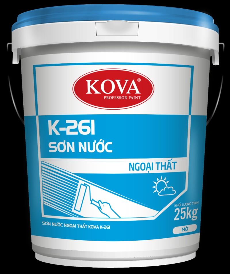 Sơn ngoại thất Kova - Sơn Hân Vượng Phát - Công Ty TNHH Đầu Tư Thương Mại Hân Vượng Phát