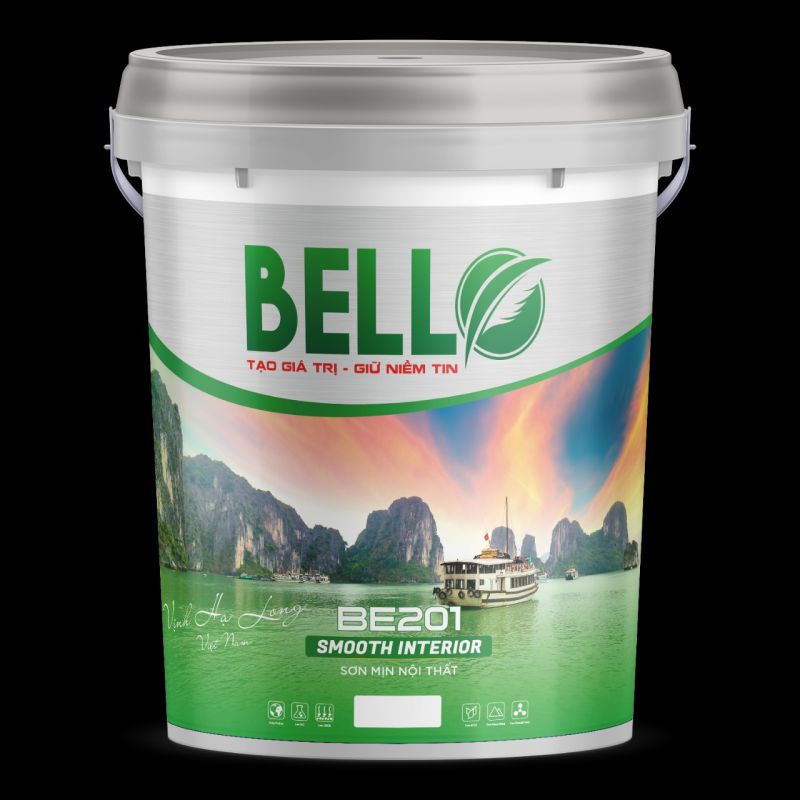 Sơn nội thất Bello - Sơn Hân Vượng Phát - Công Ty TNHH Đầu Tư Thương Mại Hân Vượng Phát
