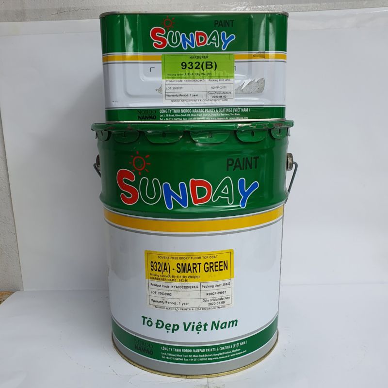 Sơn phủ Nanpao - Sơn Hân Vượng Phát - Công Ty TNHH Đầu Tư Thương Mại Hân Vượng Phát