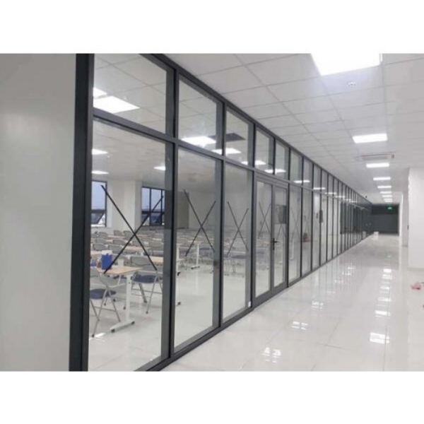 Cửa nhôm kính - Công Ty TNHH Sản Xuất Thương Mại Xây Dựng Việt Bắc
