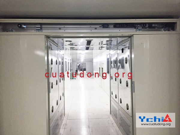 Cửa phòng sạch - Cửa Tự Động YChi Việt Nam - Công Ty Cổ Phần Công Nghiệp Xây Dựng YChi Việt Nam