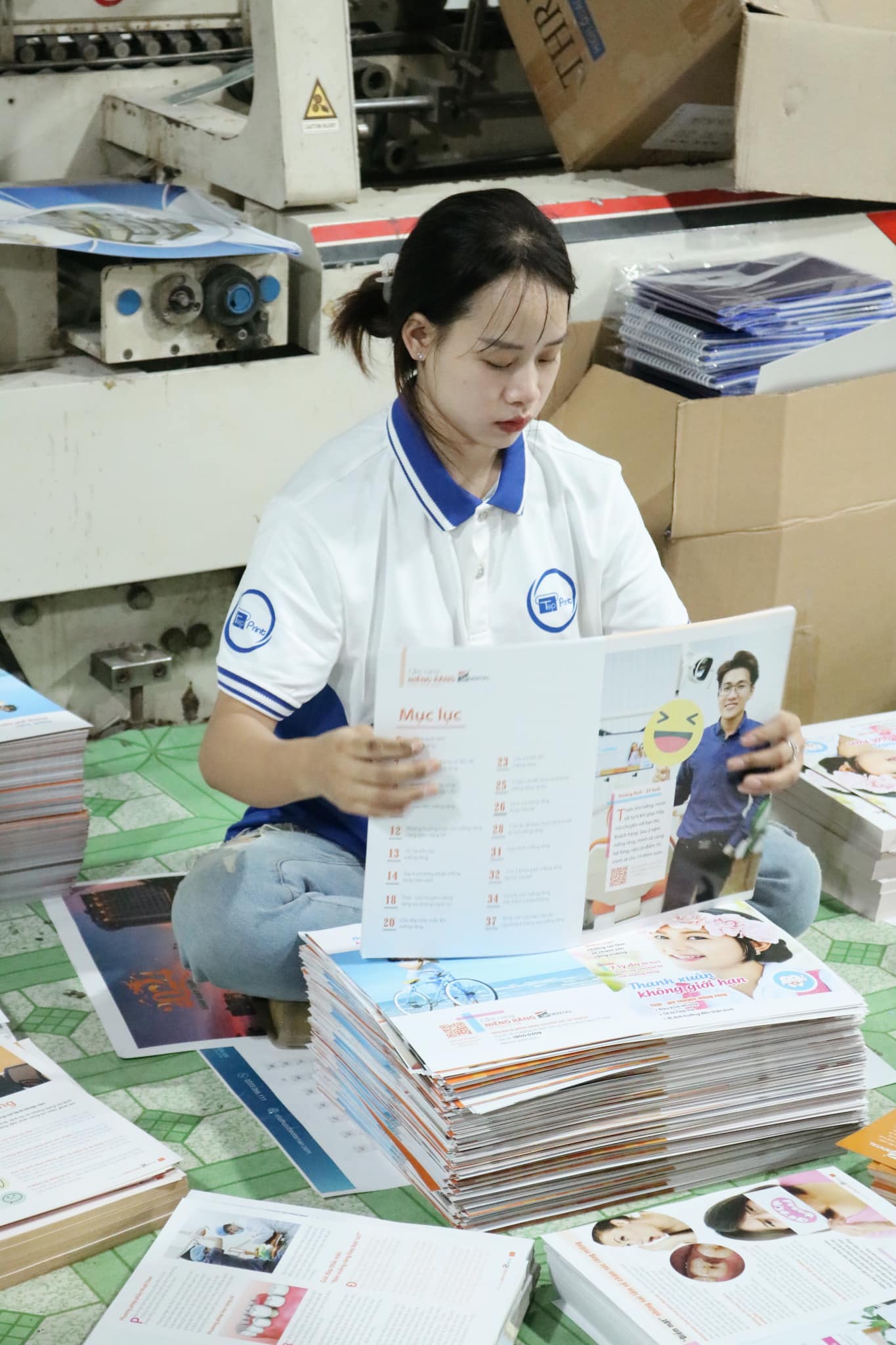 Xưởng in TopPrint