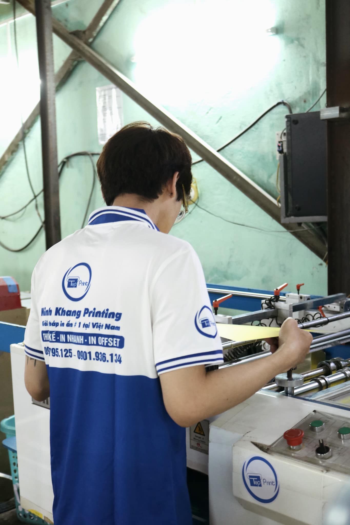 Xưởng in TopPrint