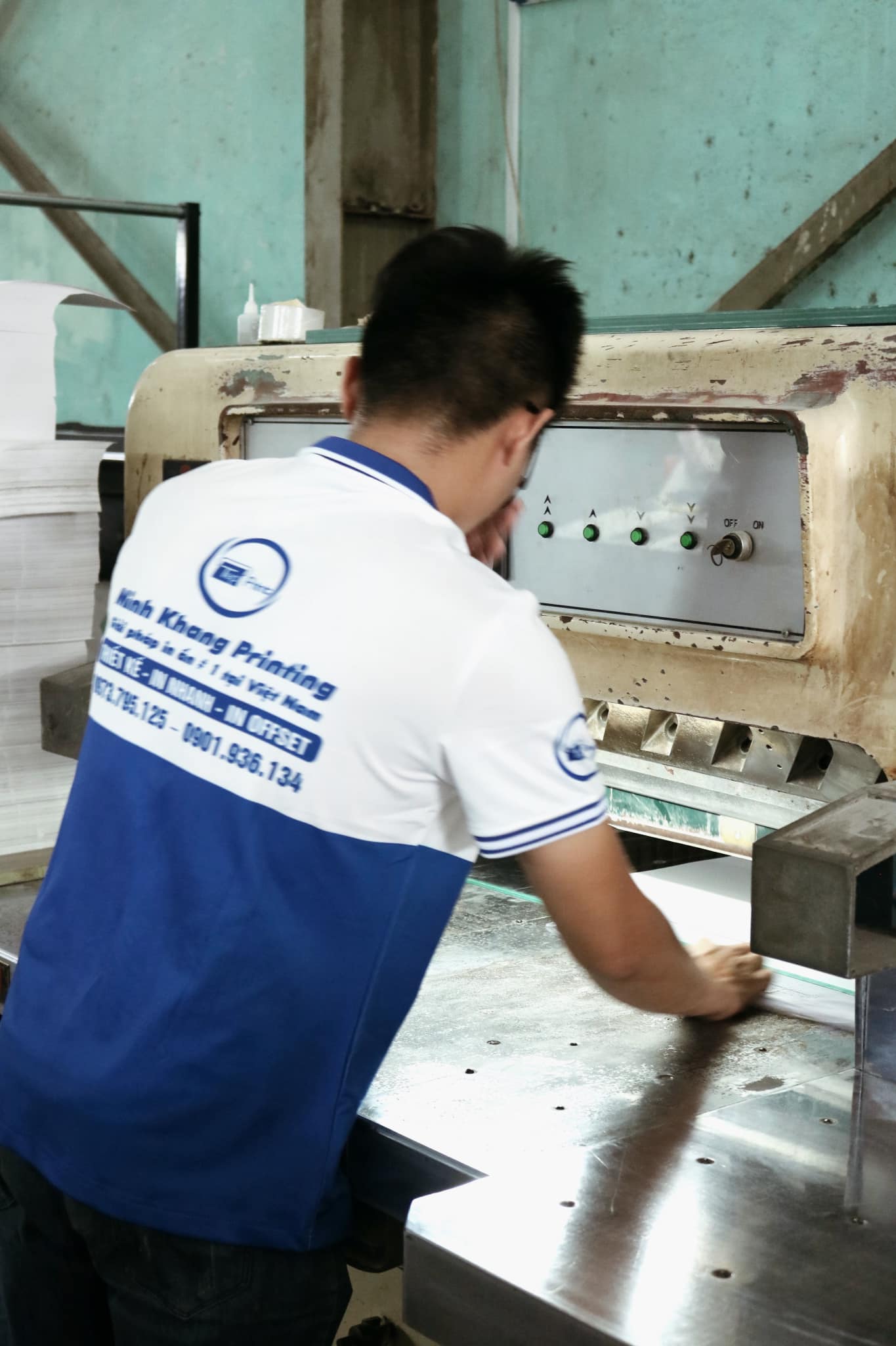 Xưởng in TopPrint