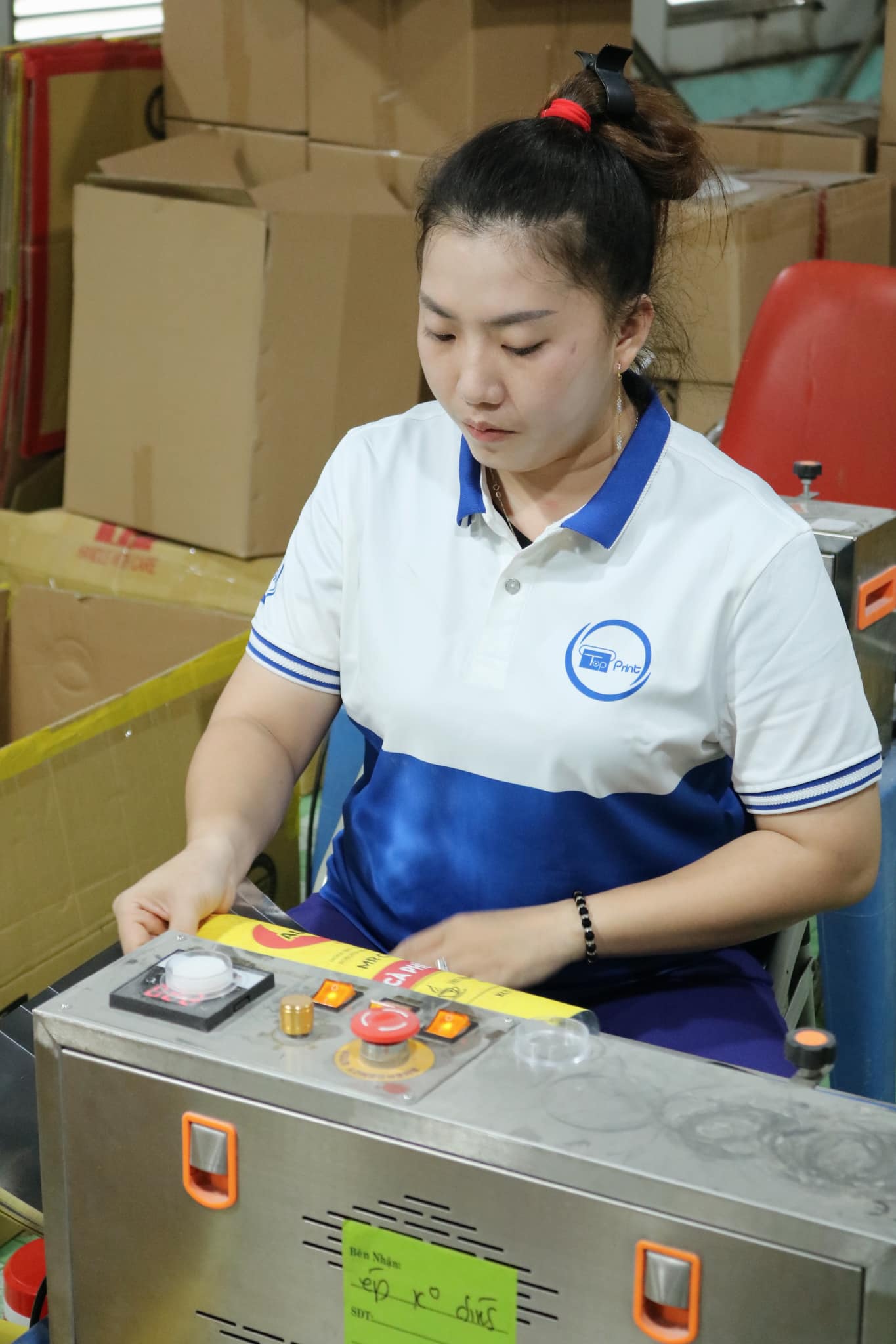 Xưởng in TopPrint