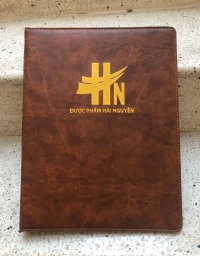 Bìa da đựng hồ sơ