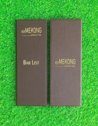 Bìa menu da nhà hàng