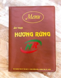 Menu bìa da