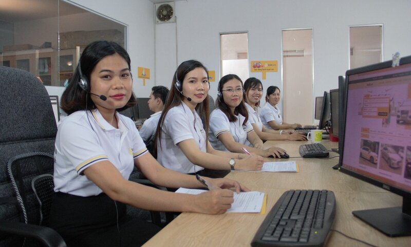Đội ngũ nhân viên Ezbook - Cho Thuê Xe EZBOOK - Công Ty TNHH EZBOOK Việt Nam
