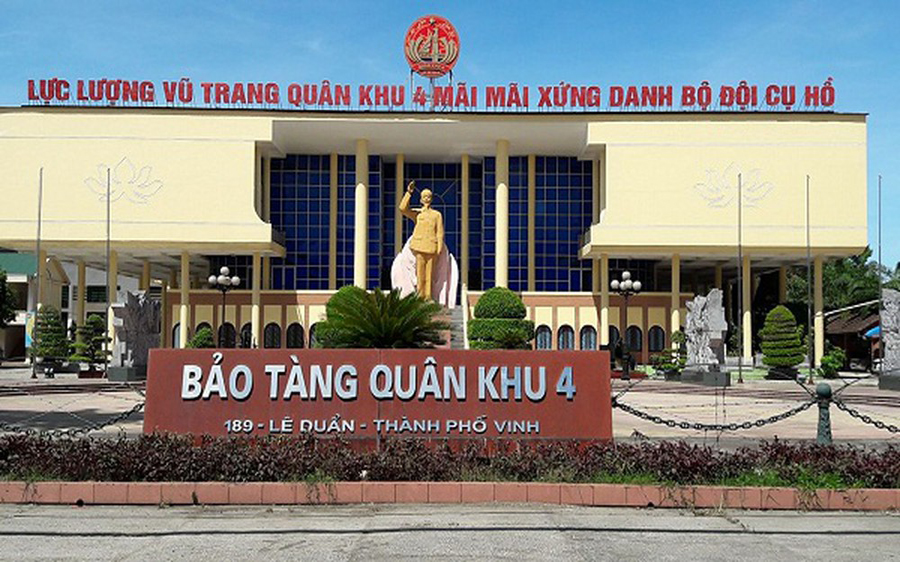 Dự án bảo tàng Quân khu 4 - Gạch Không Nung Ecocen Hồng Lĩnh - Công Ty CP Ecocen Hồng Lĩnh
