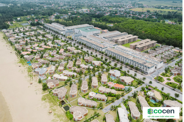 Dự án Hoa Tiên Paradise - Gạch Không Nung Ecocen Hồng Lĩnh - Công Ty CP Ecocen Hồng Lĩnh