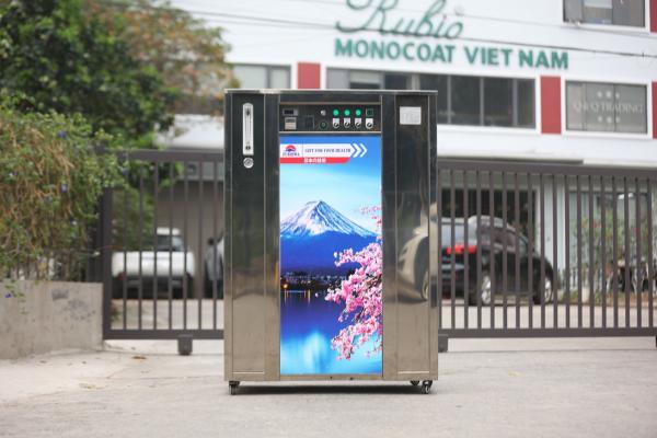 Máy ion kiềm công nghiệp công suất 3000L/h - Máy Lọc Nước GreenHouses - Công Ty Cổ Phần GreenHouses Việt Nam
