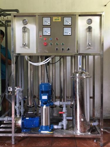 Phin lọc nước inox 10 lõi công suất 20m3/h - Máy Lọc Nước GreenHouses - Công Ty Cổ Phần GreenHouses Việt Nam