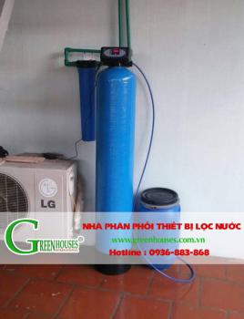 Bộ lọc nước giếng khoan 1 cấp làm mềm - GreenHouses Việt Nam - Công Ty Cổ Phần GreenHouses Việt Nam