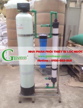 Bộ lọc nước giếng khoan 1 cấp lọc hóa chất - GreenHouses Việt Nam - Công Ty Cổ Phần GreenHouses Việt Nam
