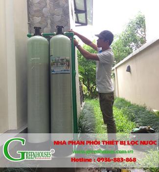 Bộ lọc nước giếng khoan 2 cấp chuyên khử sắt - GreenHouses Việt Nam - Công Ty Cổ Phần GreenHouses Việt Nam