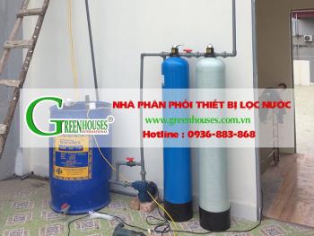 Bộ lọc nước giếng khoan 2 cấp siêu lọc - GreenHouses Việt Nam - Công Ty Cổ Phần GreenHouses Việt Nam