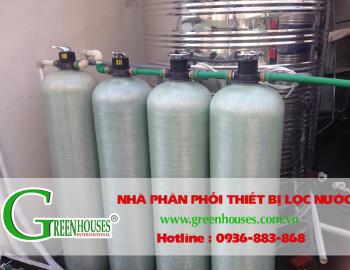 Bộ lọc nước giếng khoan 4 cấp chuyên xử lý kim loại nặng - GreenHouses Việt Nam - Công Ty Cổ Phần GreenHouses Việt Nam