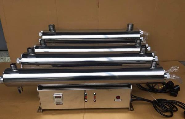 Bộ đèn UV diệt khuẩn 110W công suất 5.5m3/h - Máy Lọc Nước GreenHouses - Công Ty Cổ Phần GreenHouses Việt Nam