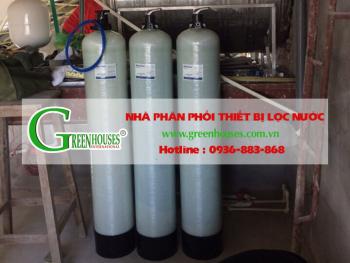 Công trình lọc tổng biệt thự tại Vinhome Thăng Long - Máy Lọc Nước GreenHouses - Công Ty Cổ Phần GreenHouses Việt Nam