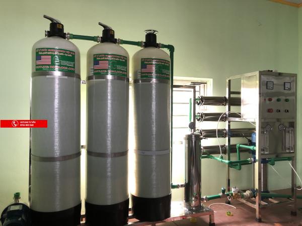 Dây chuyền lọc nước tinh khiết 1000 lít/giờ - GreenHouses Việt Nam - Công Ty Cổ Phần GreenHouses Việt Nam
