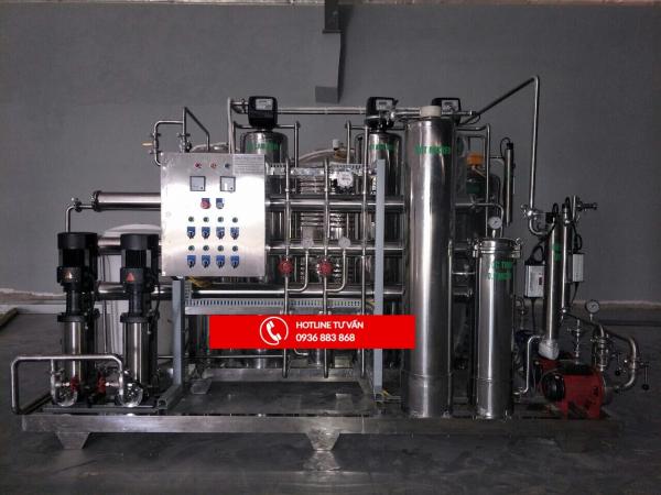 Dây chuyền lọc nước tinh khiết 2000 lít/giờ - GreenHouses Việt Nam - Công Ty Cổ Phần GreenHouses Việt Nam
