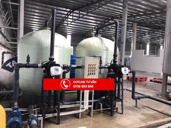 Dây chuyền lọc nước tinh khiết 5000 lít/giờ - GreenHouses Việt Nam - Công Ty Cổ Phần GreenHouses Việt Nam