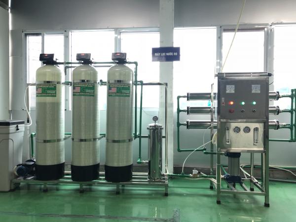 Dây chuyền lọc nước tinh khiết 750 lít/giờ - GreenHouses Việt Nam - Công Ty Cổ Phần GreenHouses Việt Nam