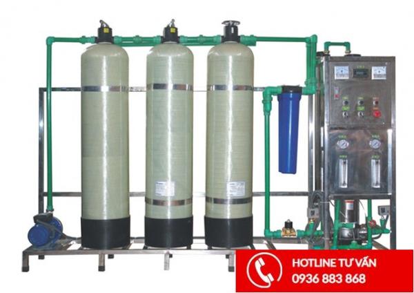 Dây chuyền lọc nước tinh khiết 250 lít/giờ - GreenHouses Việt Nam - Công Ty Cổ Phần GreenHouses Việt Nam