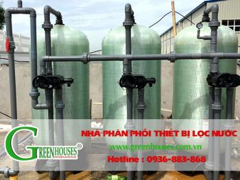 Hệ thống lọc nước giếng khoan công nghiệp 120m3 - Máy Lọc Nước GreenHouses - Công Ty Cổ Phần GreenHouses Việt Nam