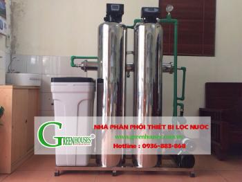 Hệ thống lọc nước sinh hoạt 2 cấp lọc - Máy Lọc Nước GreenHouses - Công Ty Cổ Phần GreenHouses Việt Nam