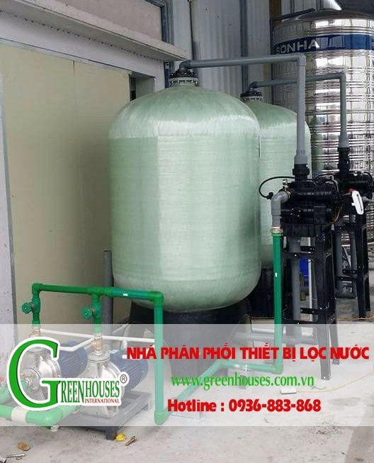 Hệ thống lọc tổng cho khách sạn - GreenHouses Việt Nam - Công Ty Cổ Phần GreenHouses Việt Nam