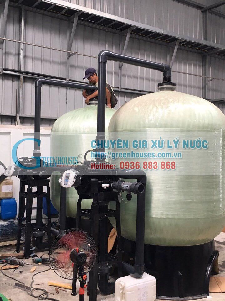 Hệ thống xử lý nước công nghiệp Greenhouses - GreenHouses Việt Nam - Công Ty Cổ Phần GreenHouses Việt Nam