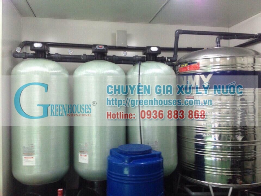 Hệ thống lọc nước tinh khiết cho khách sạn - GreenHouses Việt Nam - Công Ty Cổ Phần GreenHouses Việt Nam