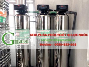 Lắp đặt bộ lọc tổng biệt thự tại Sao Đỏ, Chí Linh, Hải Dương - Máy Lọc Nước GreenHouses - Công Ty Cổ Phần GreenHouses Việt Nam