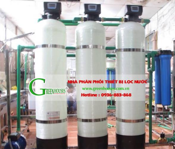 Hệ thống lắp đặt lọc tổng biệt thự Vinhomes Riverside - GreenHouses Việt Nam - Công Ty Cổ Phần GreenHouses Việt Nam