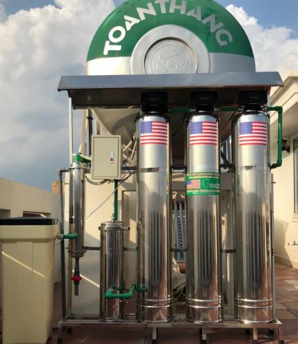 Bộ lọc tổng biệt thự công suất 2m3/h - GreenHouses Việt Nam - Công Ty Cổ Phần GreenHouses Việt Nam