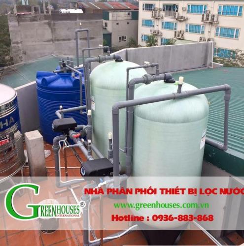 Hệ thống lắp đặt lọc tổng biệt thự Văn Phú, Hà Đông - GreenHouses Việt Nam - Công Ty Cổ Phần GreenHouses Việt Nam